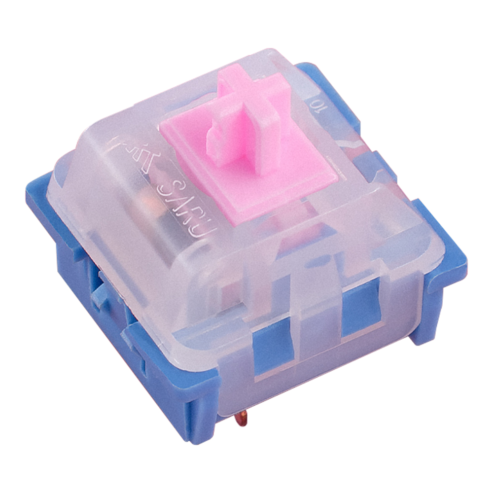 SWITCH (สวิตช์) SARU GALAXY PINK SWITCH TACTILE x45