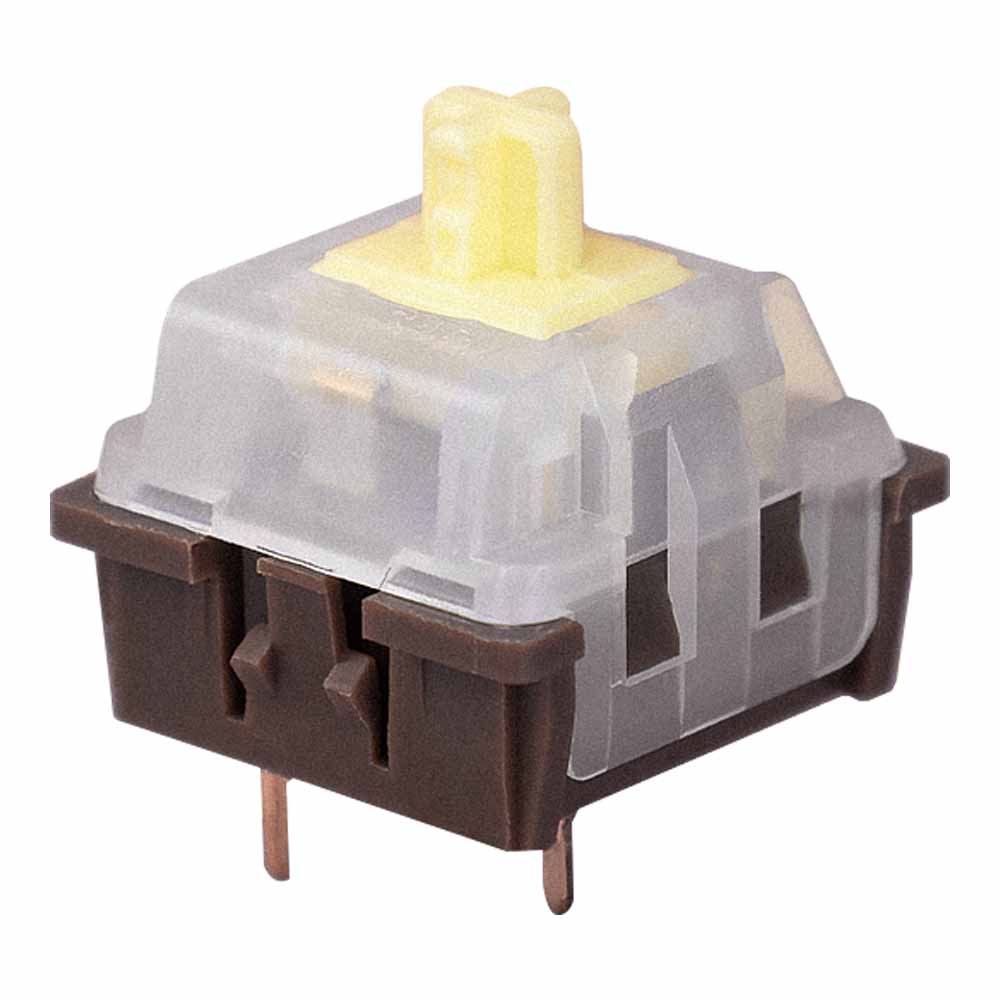 SWITCH (สวิตช์) SARU LUNAR YELLOW SWITCH LINEAR x45