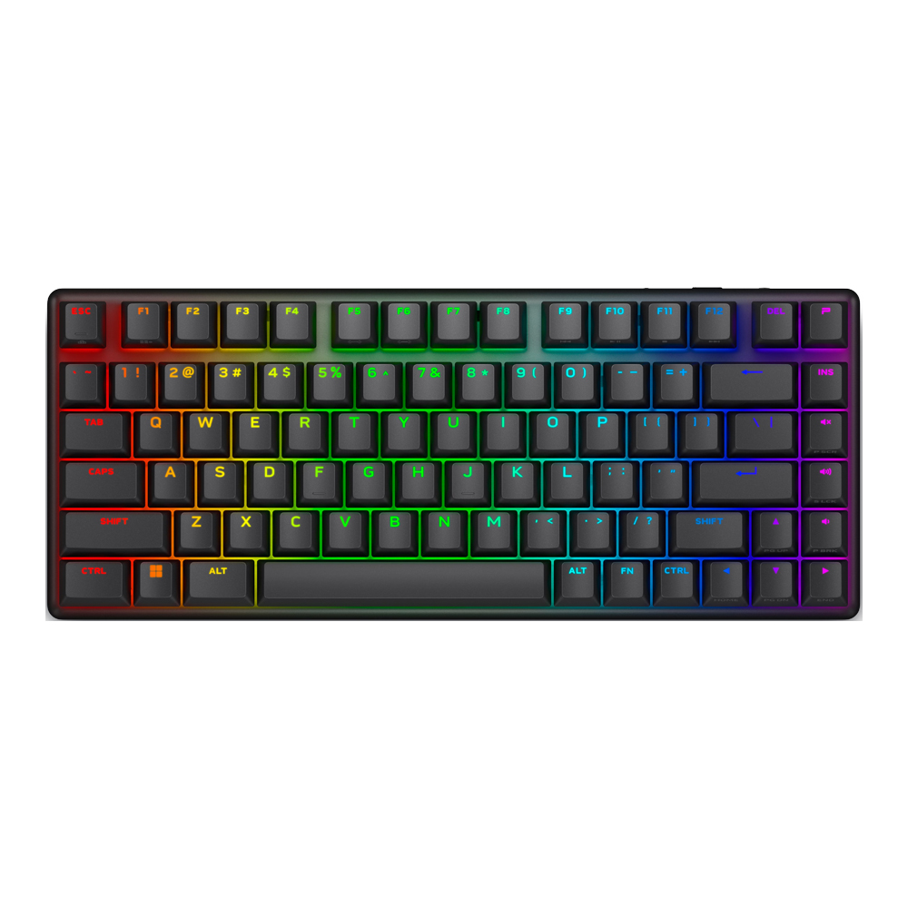 WIRELESS KEYBOARD (คีย์บอร์ดไร้สาย) ALIENWARE PRO ALIENWARE LINEAR SWITCH RGB EN - DARK SIDE OF THE MOON