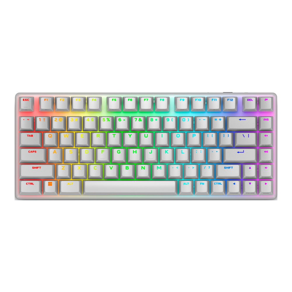 WIRELESS KEYBOARD (คีย์บอร์ดไร้สาย) ALIENWARE PRO ALIENWARE LINEAR SWITCH RGB EN - LUNAR LIGHT