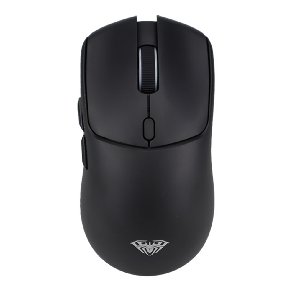 WIRELESS MOUSE (เมาส์ไร้สาย) AULA SC580X - BLACK