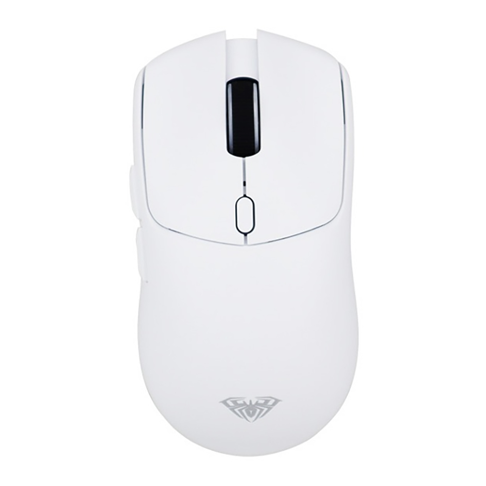 WIRELESS MOUSE (เมาส์ไร้สาย) AULA SC580X - WHITE