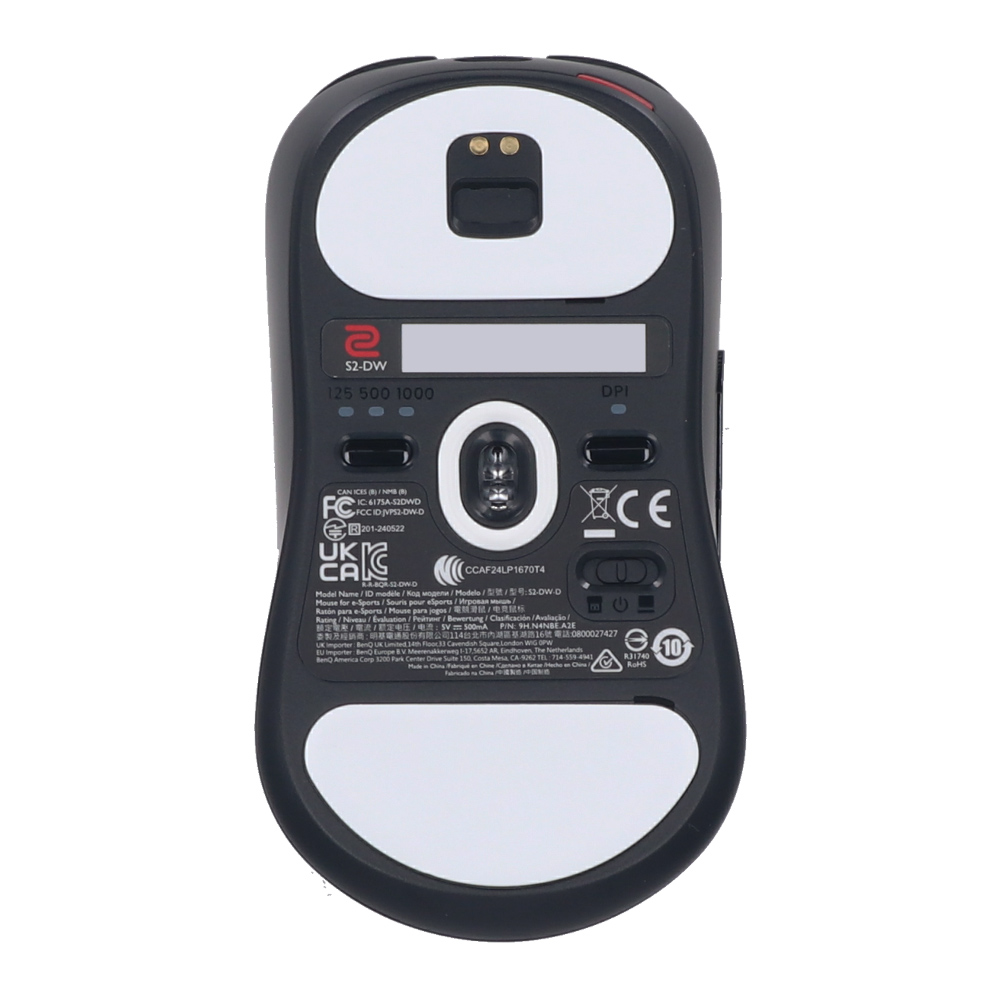 WIRELESS MOUSE (เมาส์ไร้สาย) ZOWIE S2-DW SIZE S - BLACK
