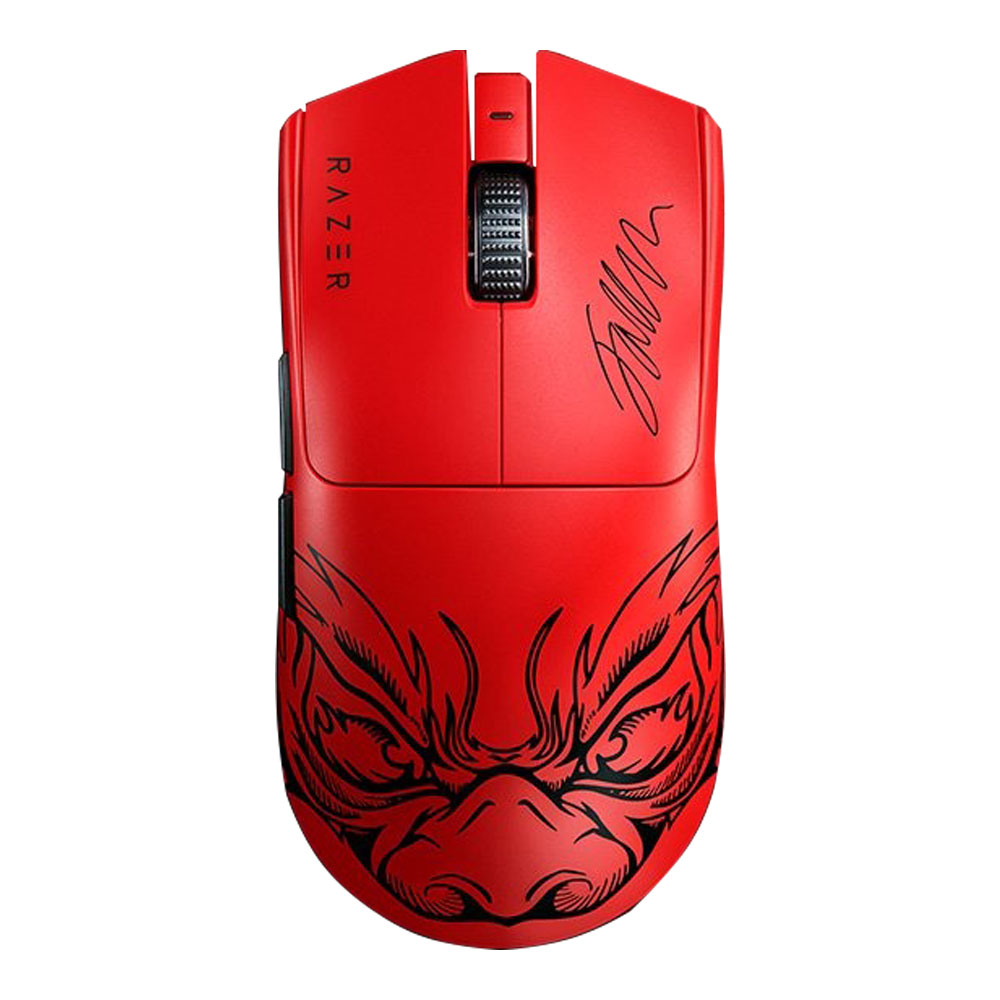 WIRELESS MOUSE (เมาส์ไร้สาย) RAZER VIPER V3 PRO FAKER EDITION - RED