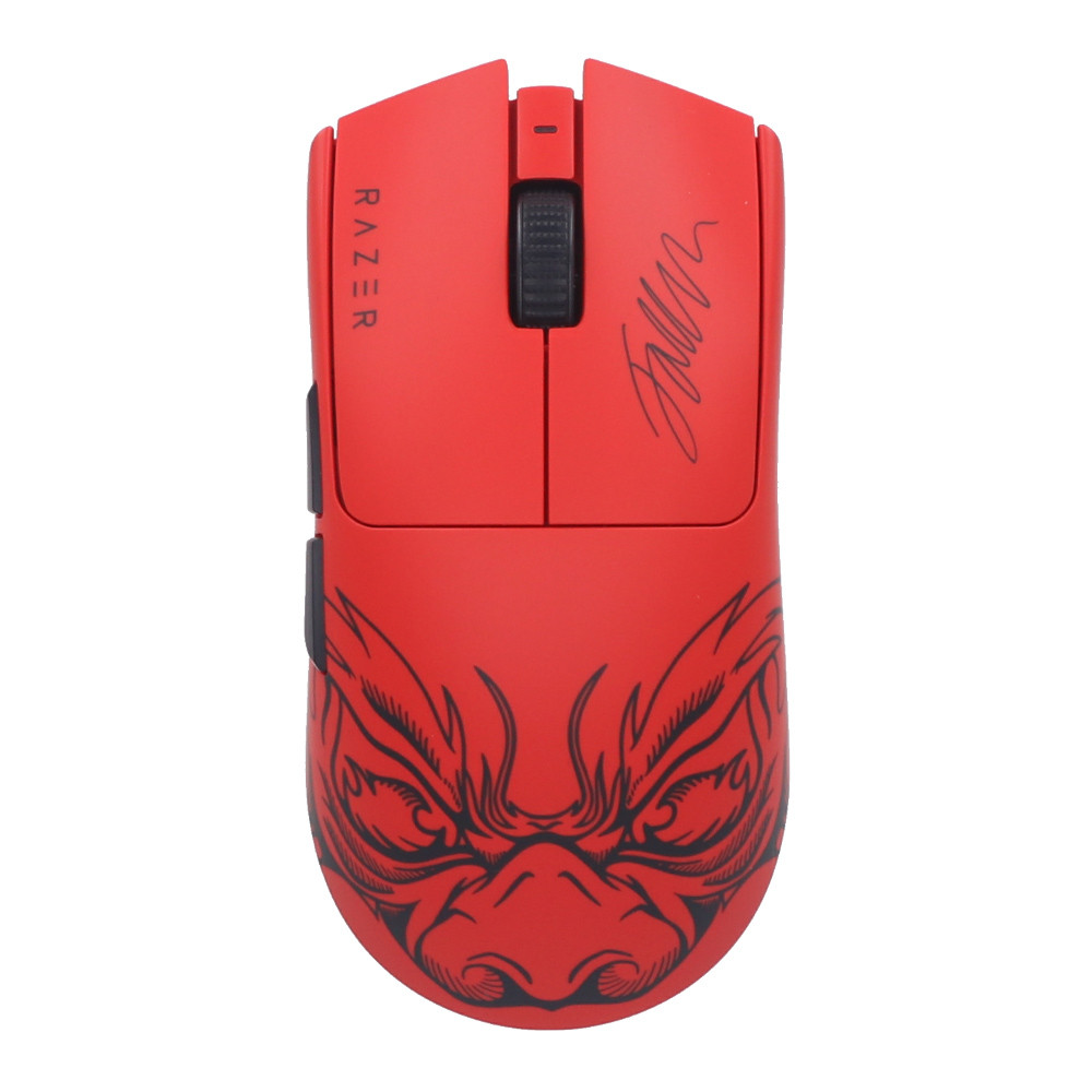 WIRELESS MOUSE (เมาส์ไร้สาย) RAZER VIPER V3 PRO FAKER EDITION - RED