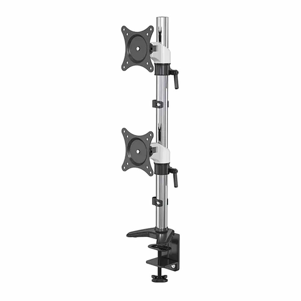MONITOR ARM (ขาตั้งจอ) ERGONOZ METALIC - WHITE (EGN-02-SET03-W)