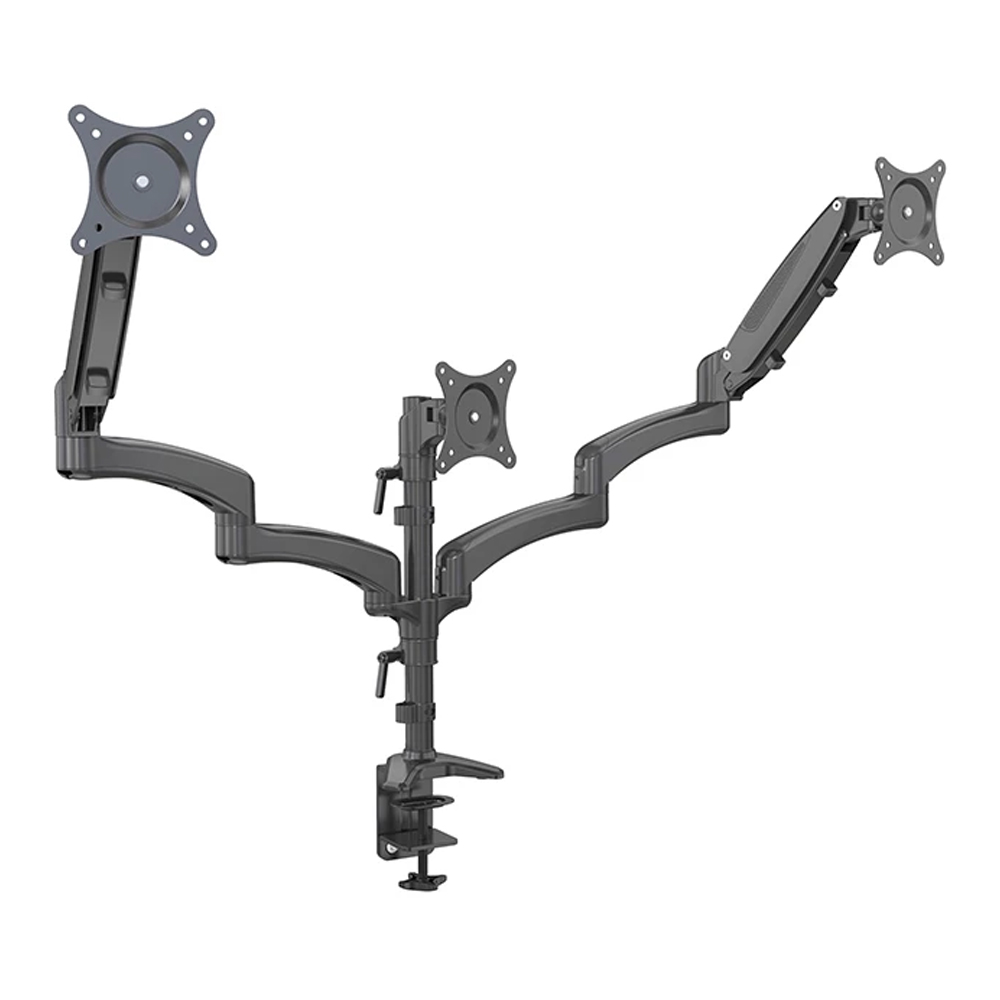 MONITOR ARM (ขาตั้งจอ) ERGONOZ METALIC - BLACK (EGN-02TE-B)