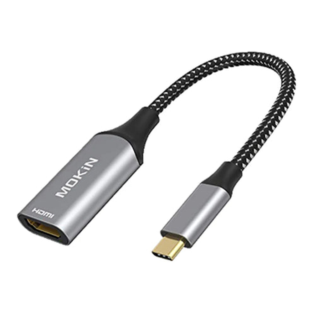 USB-C TO HDMI ADAPTER (อะแดปเตอร์แปลงสัญญาณภาพ) MOKIN USB-C TO HDMI CONNECTOR FOR MONITOR (MOUC2602)