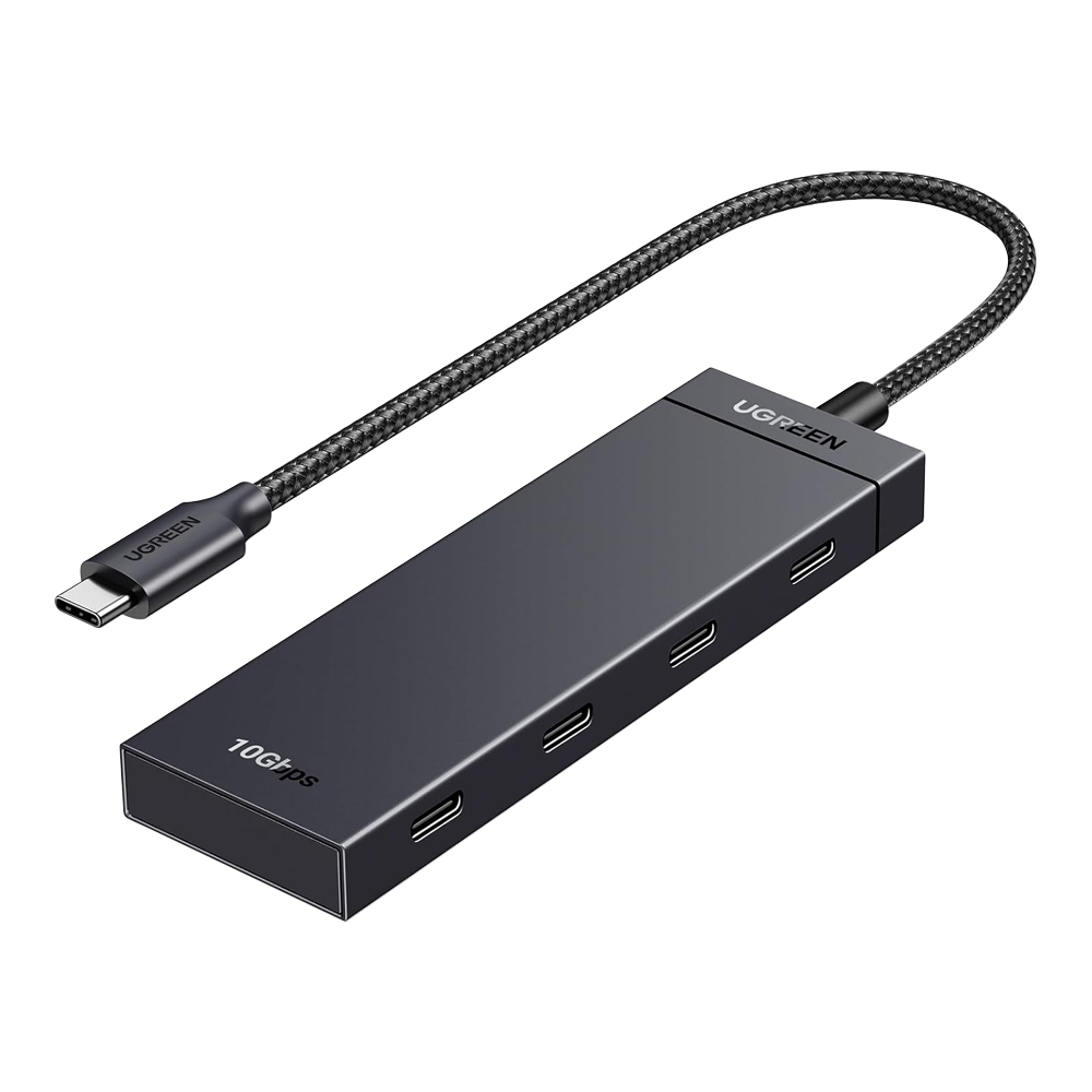 USB-C HUB (ยูเอสบีซีฮับ) UGREEN CM806 4-PORT USB 3.2 GEN 2 TYPE-C (35584)