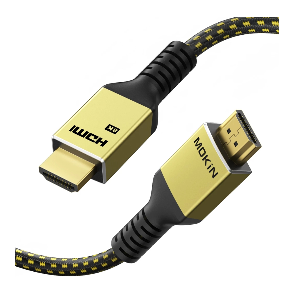 MONITOR CABLE (สายจอมอนิเตอร์) MOKIN MC-HD1202 8K 60Hz 3M - BLACK (MOHD0230-GR)
