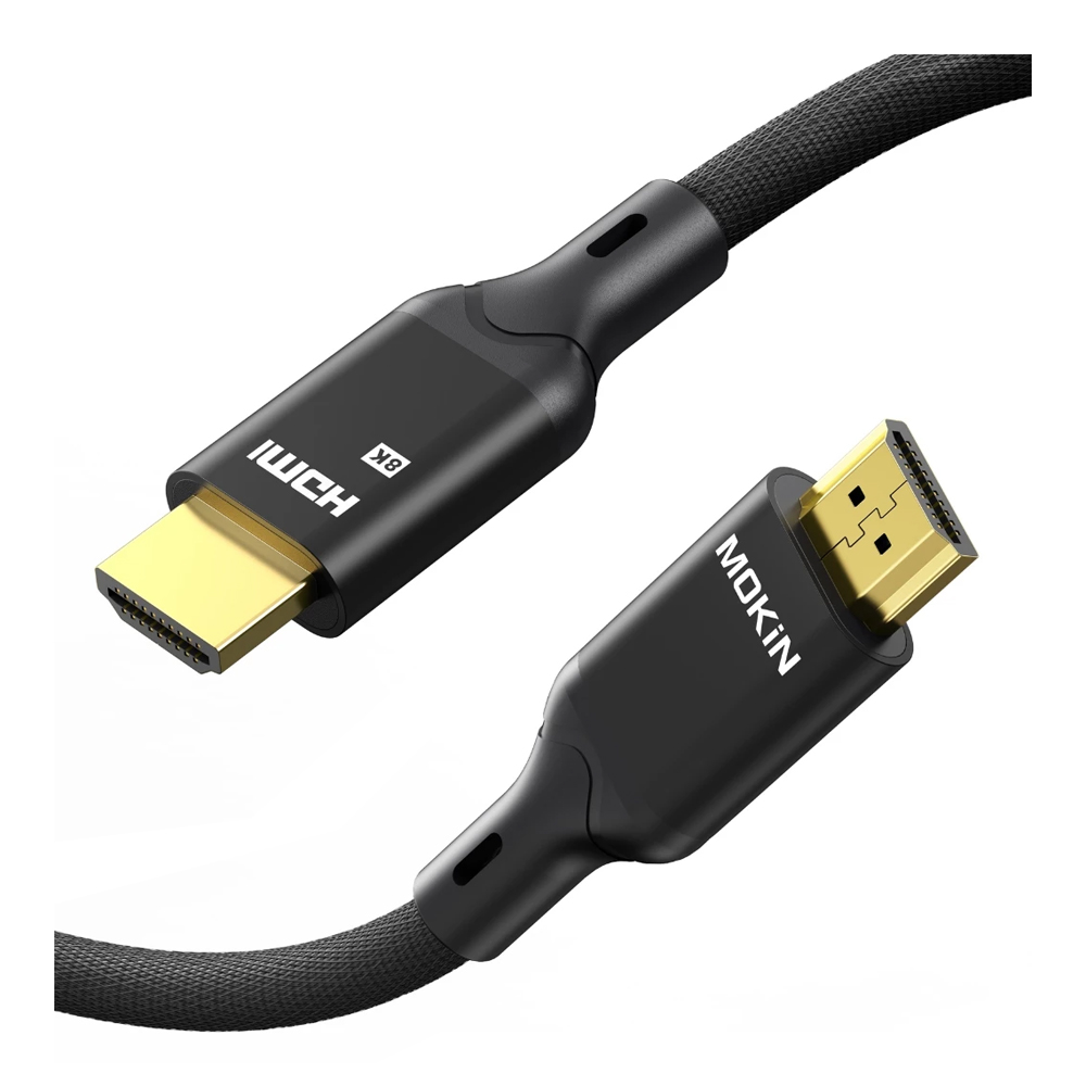 MONITOR CABLE (สายจอมอนิเตอร์) MOKIN MC-HD1202 8K 60Hz 3M - BLACK (MOHD0230-GR)