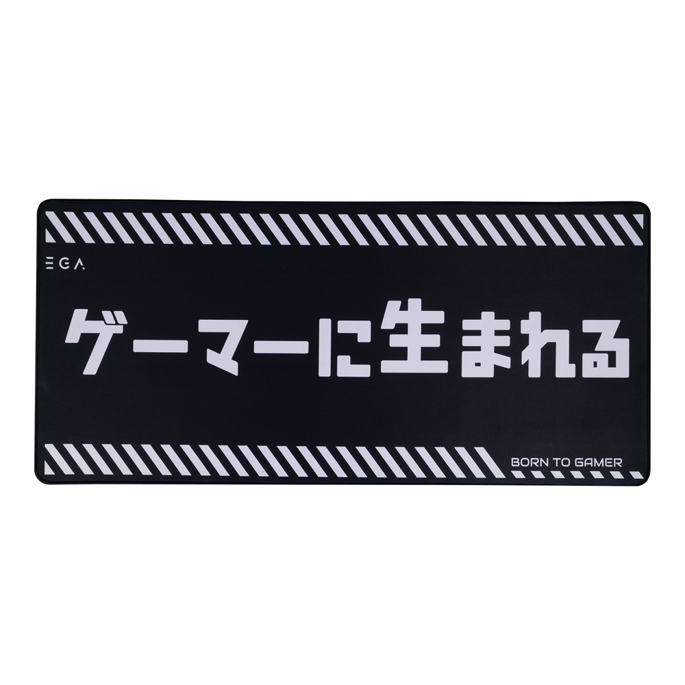 MOUSE PAD (เมาส์แพด) EGA TYPE MP6 - BLACK