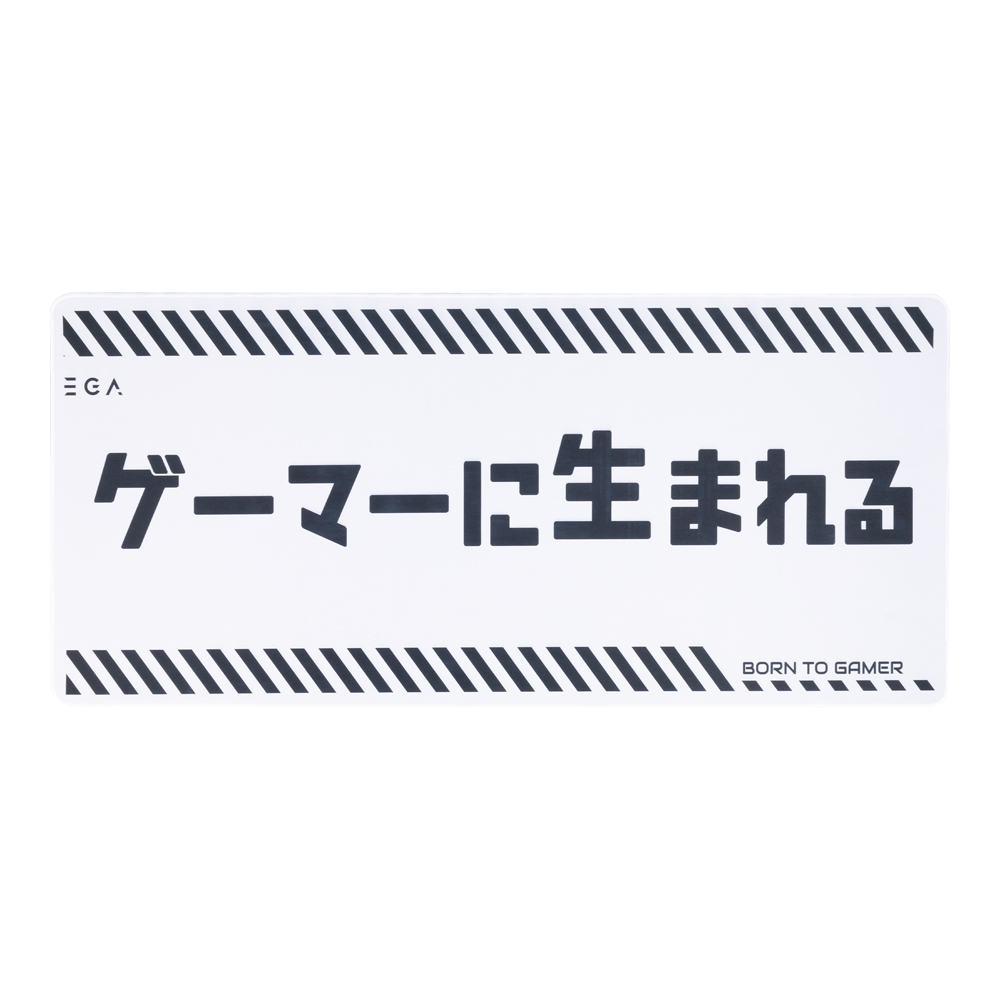 MOUSE PAD (เมาส์แพด) EGA TYPE MP6 - WHITE