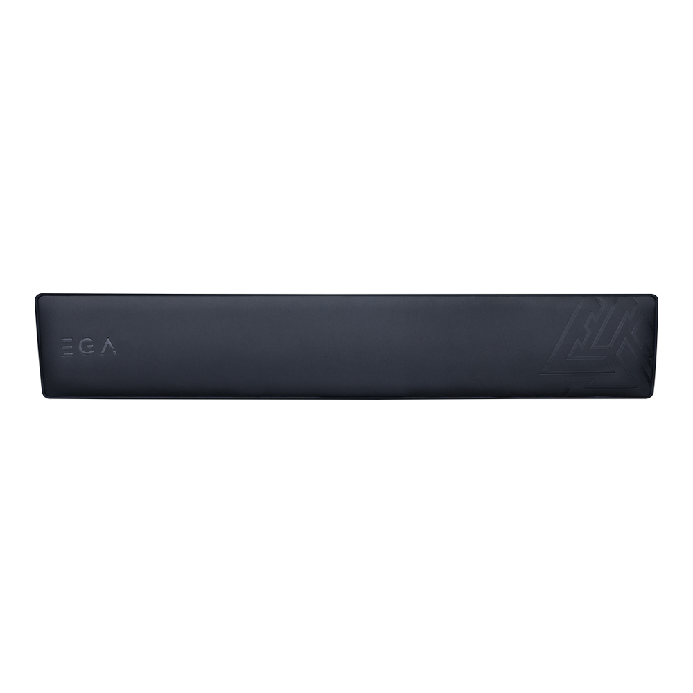 WRIST REST (ที่รองข้อมือ) EGA TYPE WR3 SIZE L - BLACK