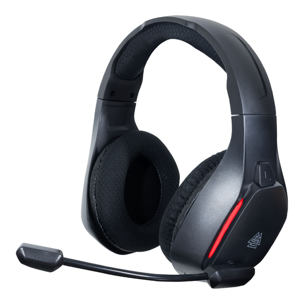 WIRELESS HEADSET (หูฟังไร้สาย) EGA TYPE H17 - BLACK