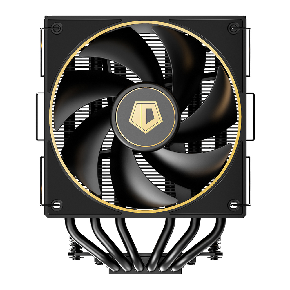 CPU AIR COOLER (พัดลมซีพียู) ID-COOLING FROZN A620 GDL - BLACK-GOLD