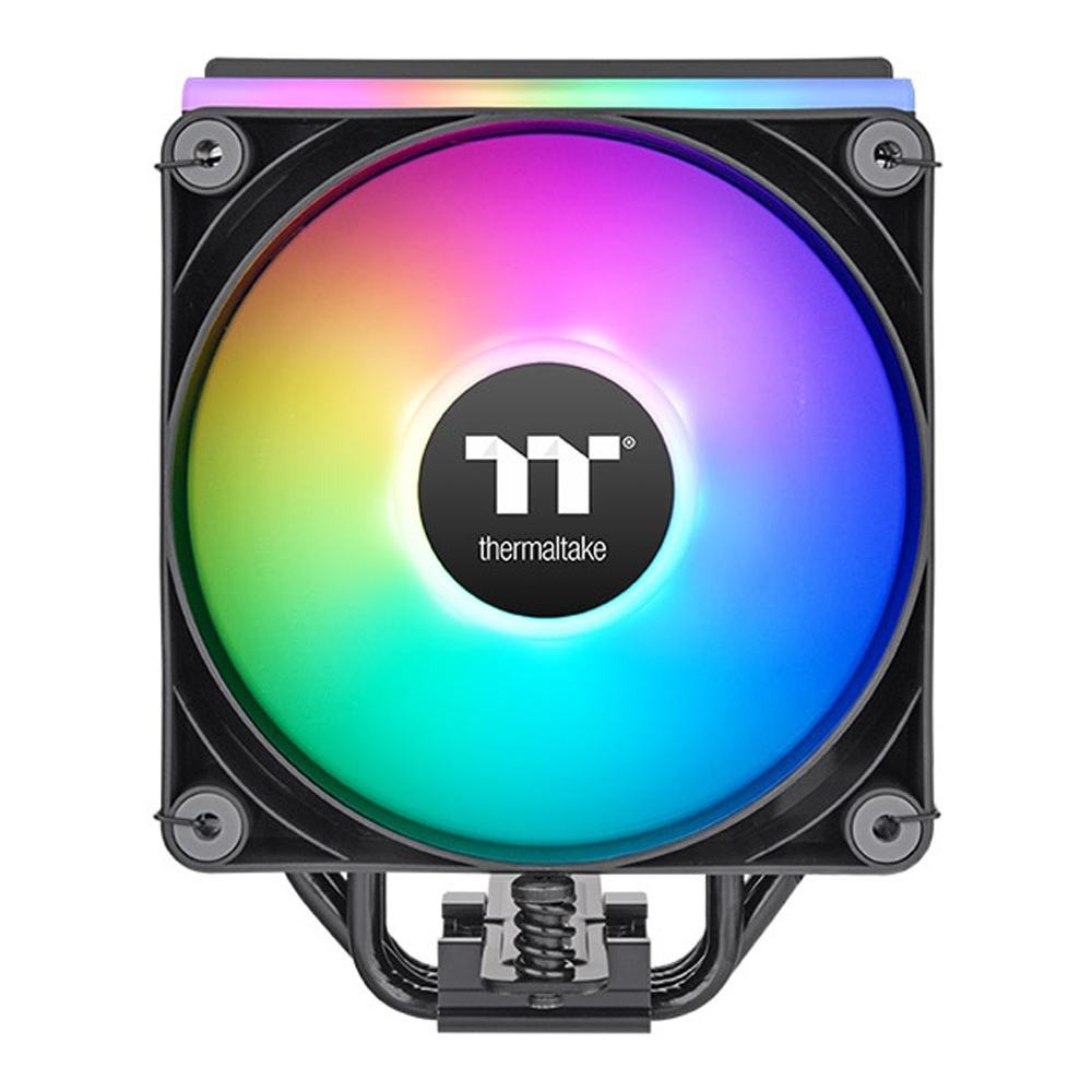 CPU AIR COOLER (พัดลมซีพียู) THERMALTAKE ASTRIA 200 ARGB LIGHTING - BLACK