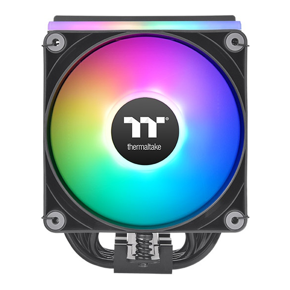 CPU AIR COOLER (พัดลมซีพียู) THERMALTAKE ASTRIA 400 ARGB LIGHTING - BLACK