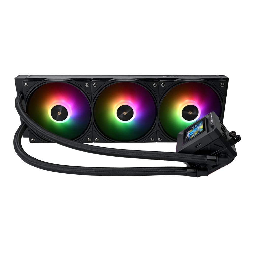CPU LIQUID COOLER (ระบบระบายความร้อนด้วยน้ำ) THERMALRIGHT FROZEN WARFRAME 360 SE ARGB BLACK