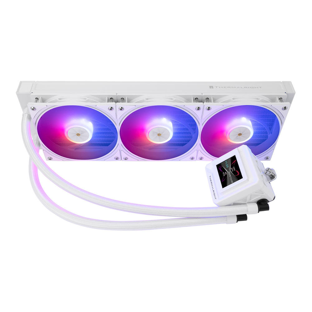 CPU LIQUID COOLER (ระบบระบายความร้อนด้วยน้ำ) THERMALRIGHT FROZEN WARFRAME 360 SE ARGB WHITE
