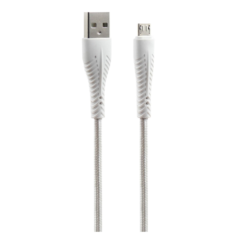 CHARGER CABLE (สายชาร์จ) D-POWER U-13M MICRO - WHITE