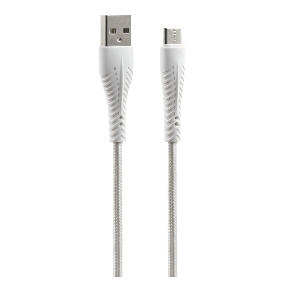 CHARGER CABLE (สายชาร์จ) D-POWER U-13C TYPE-C - WHITE