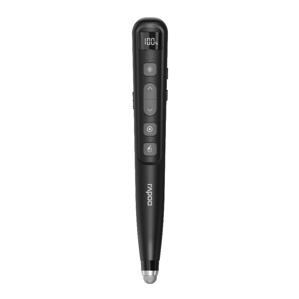 LASER POINTER (เลเซอร์พอยเตอร์) RAPOO XR310 - BLACK