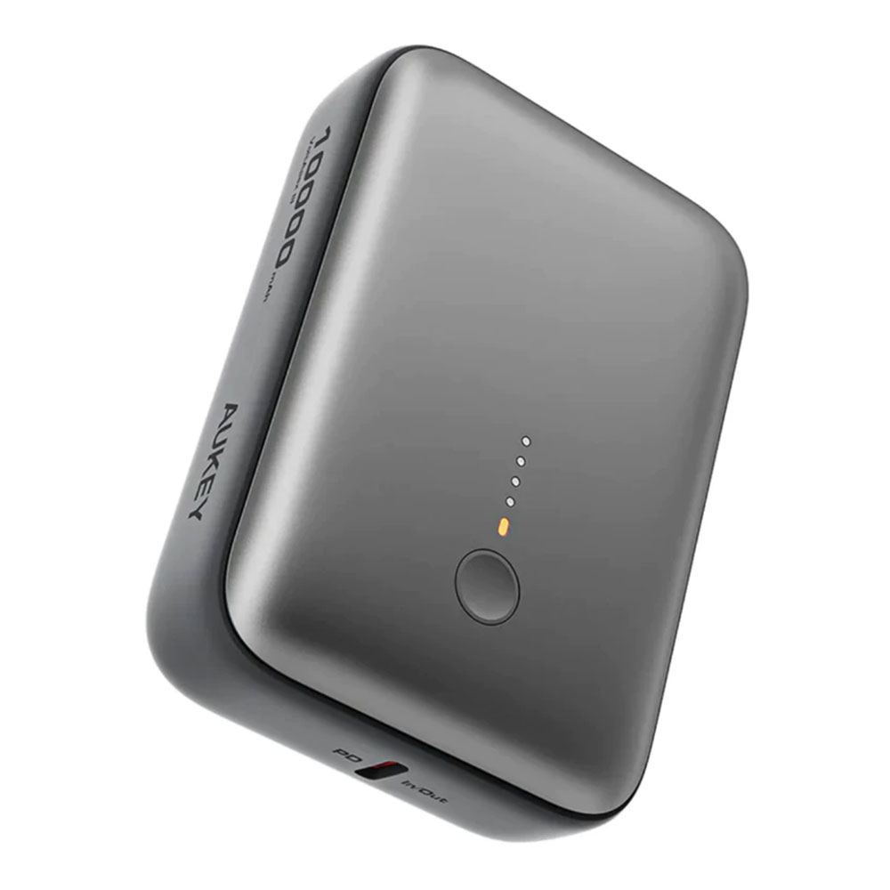 POWER BANK (พาวเวอร์แบงค์) AUKEY SPARK MINI 10000mAh - GREY (PB-Y55)