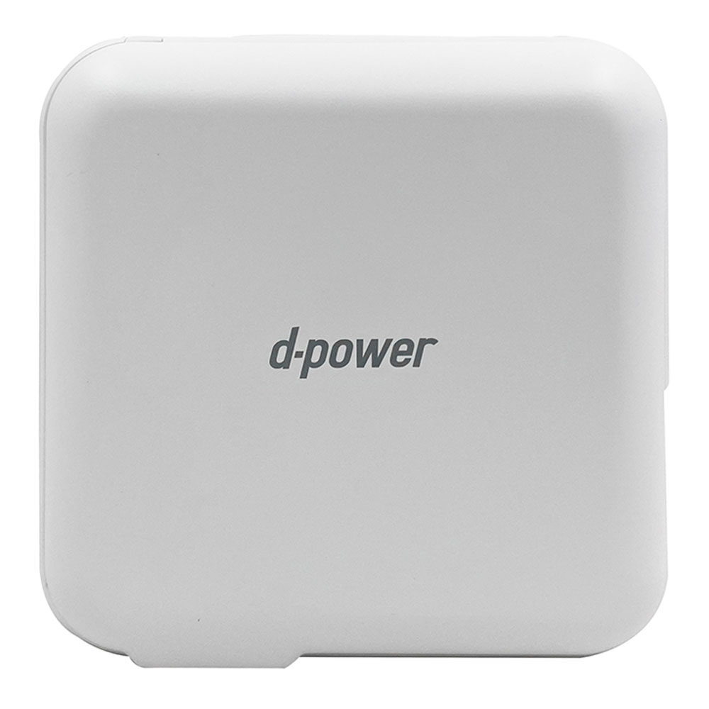 POWER BANK (พาวเวอร์แบงค์) D-POWER B19 15000mAh - WHITE