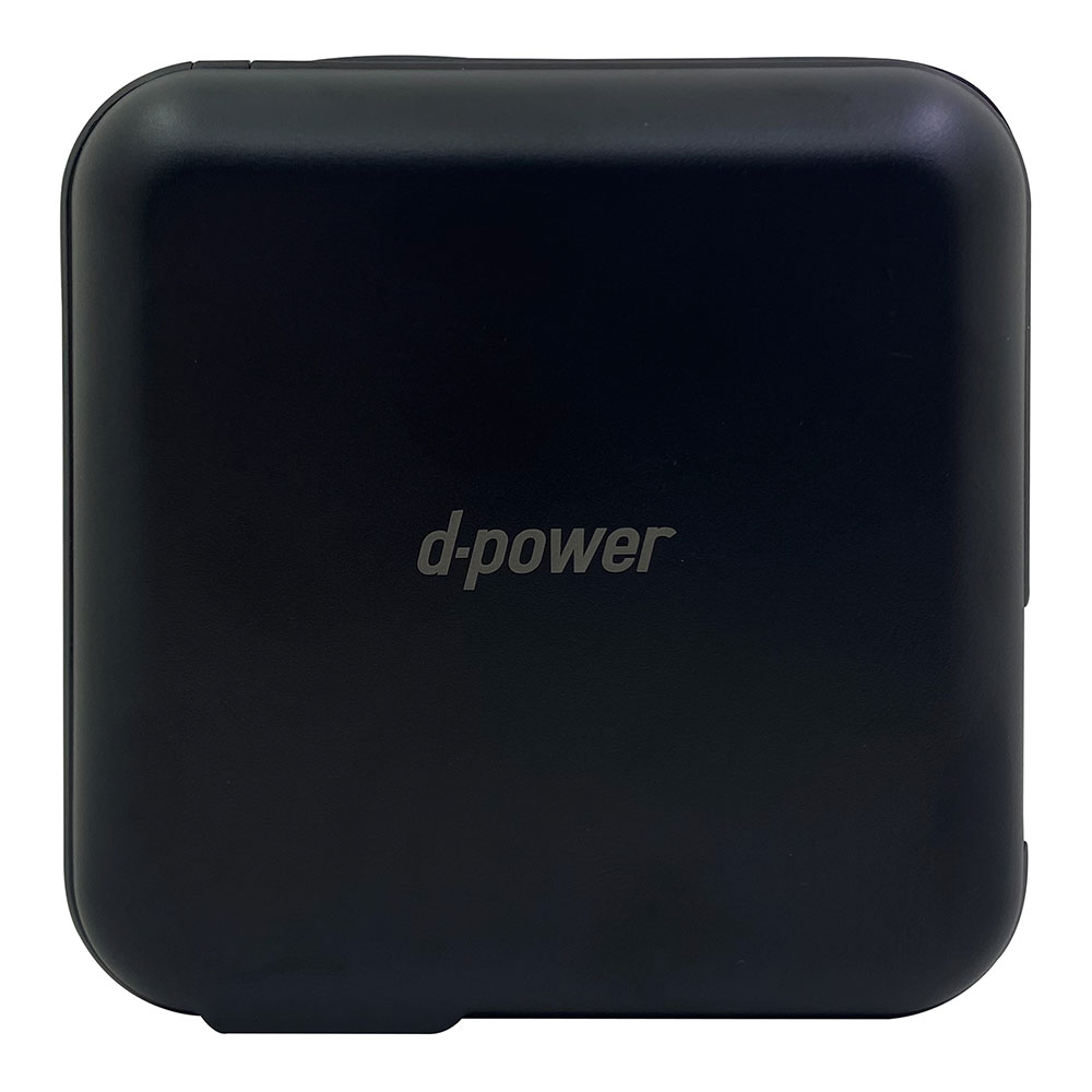 POWER BANK (พาวเวอร์แบงค์) D-POWER B19 15000mAh - BLACK