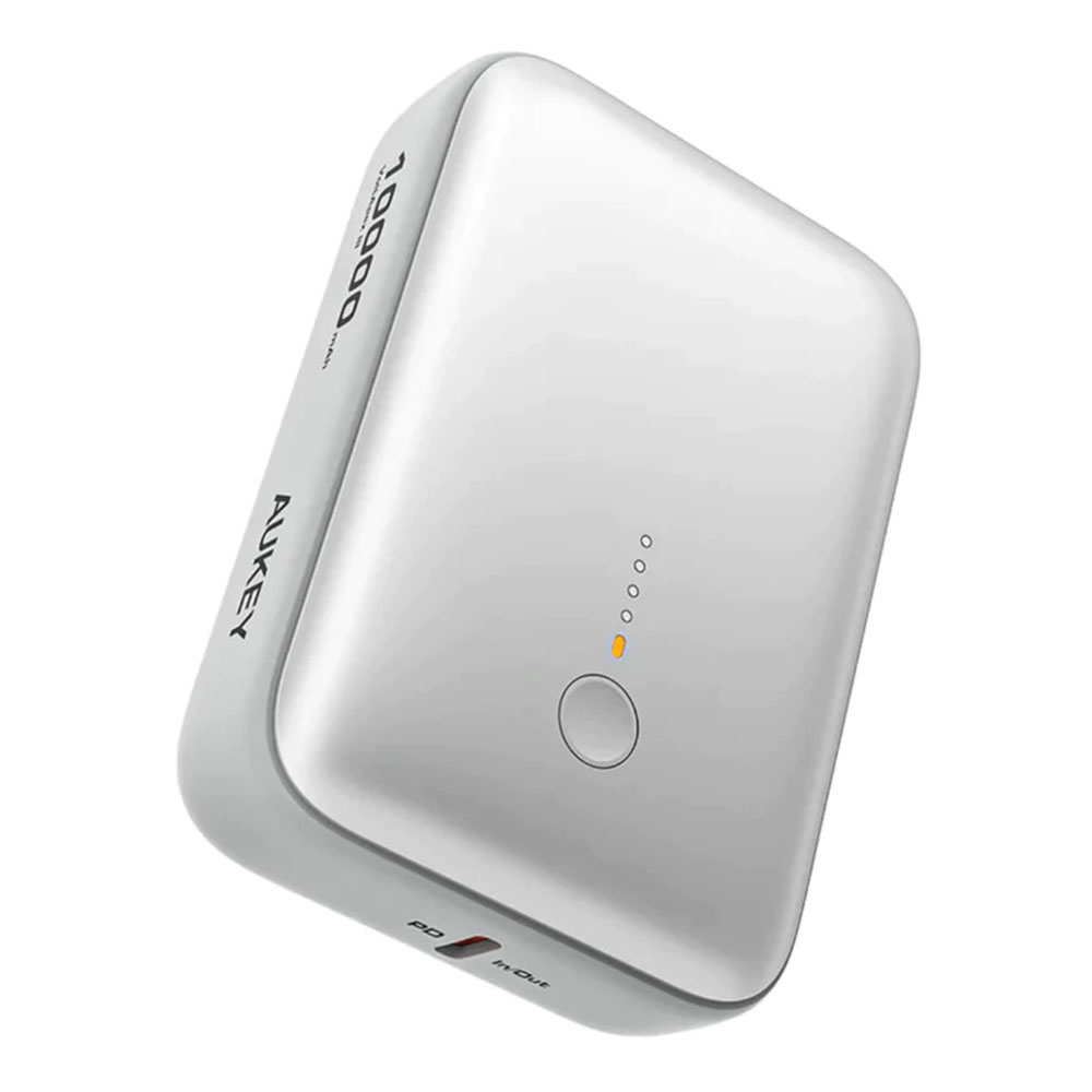 POWER BANK (พาวเวอร์แบงค์) AUKEY SPARK MINI 10000mAh - WHITE (PB-Y55)