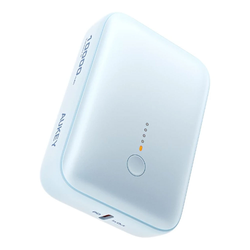 POWER BANK (พาวเวอร์แบงค์) AUKEY SPARK MINI 10000mAh - BLUE (PB-Y55)