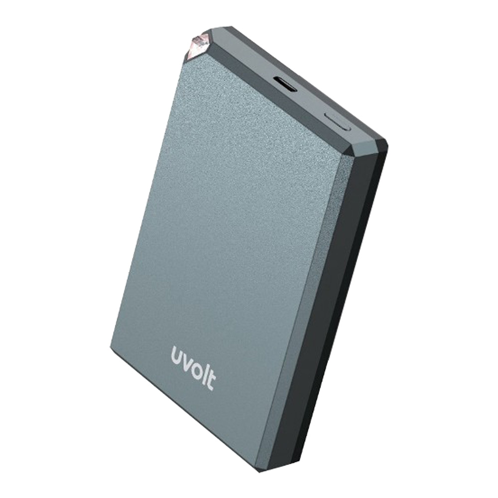 POWER BANK (พาวเวอร์แบงค์) UVOLT UVP10W-01 PD20W 10000mAh - GRAY