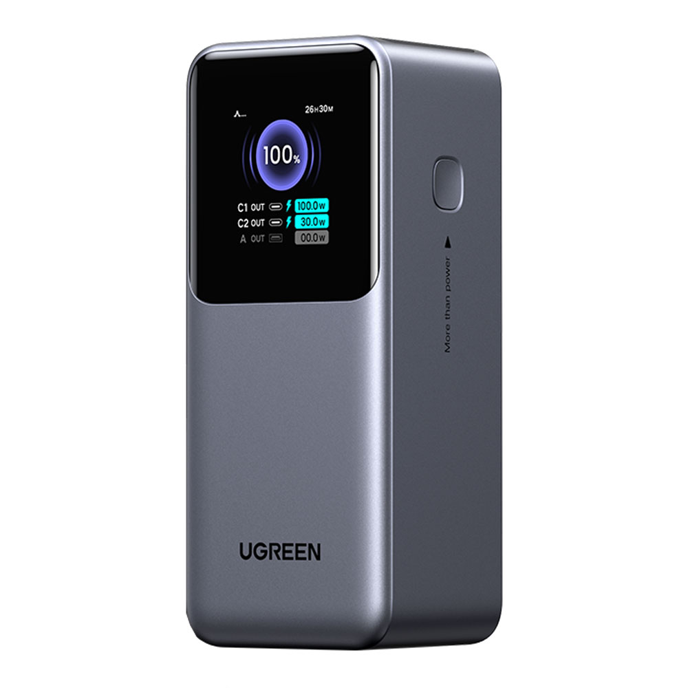 POWER BANK (พาวเวอร์แบงค์) UGREEN PB721 130W 20000 mAh - BLACK (35524B)
