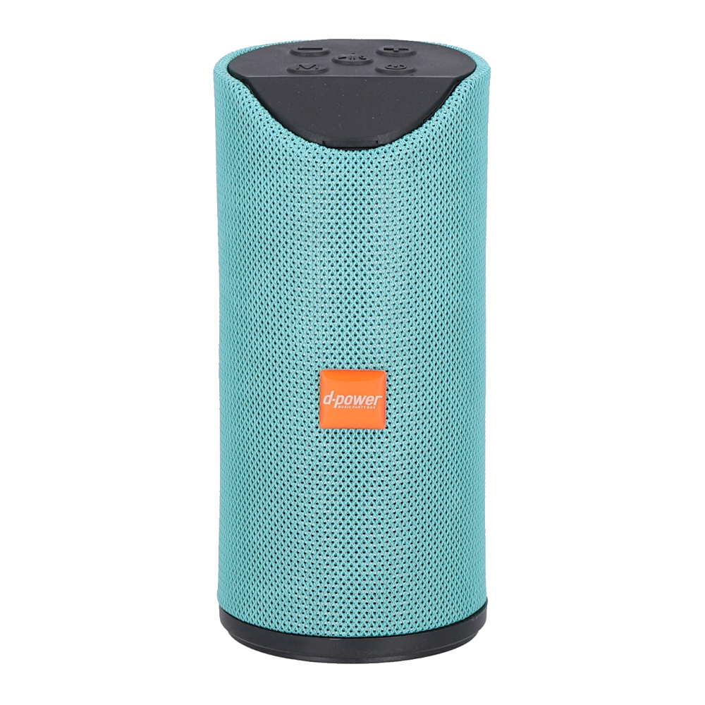 BLUETOOTH SPEAKER (ลำโพงบลูทูธ) D-POWER PARCO - LIGHT GREEN