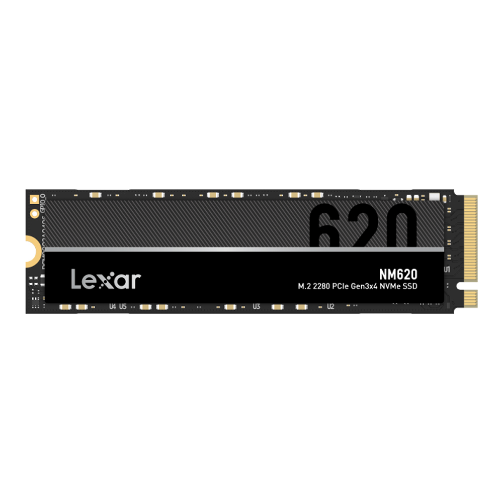 2TB SSD (เอสเอสดี) LEXAR NM620 - PCIe 3x4 NVMe M.2 2280 (LNM620X002T-RNNNG)