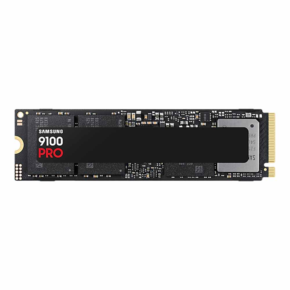 1 TB SSD (เอสเอสดี) SAMSUNG 9100 PRO - PCIe 5x4 NVMe M.2 2280 (MZ-VAP1T0BW)