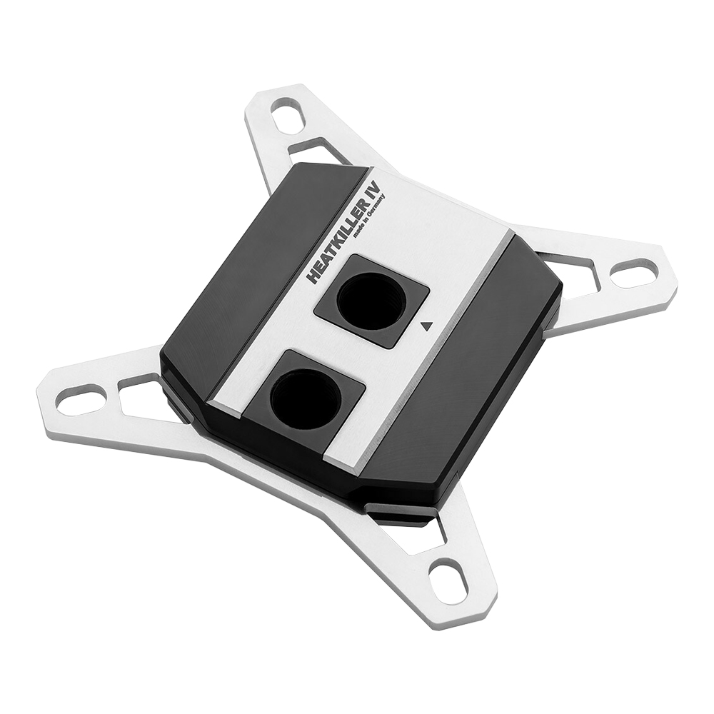 CPU WATER BLOCK (บล็อกน้ำสำหรับซีพียู) WATERCOOL HEATKILLER IV PRO INTEL LGA 1X00 BLACK COPPER