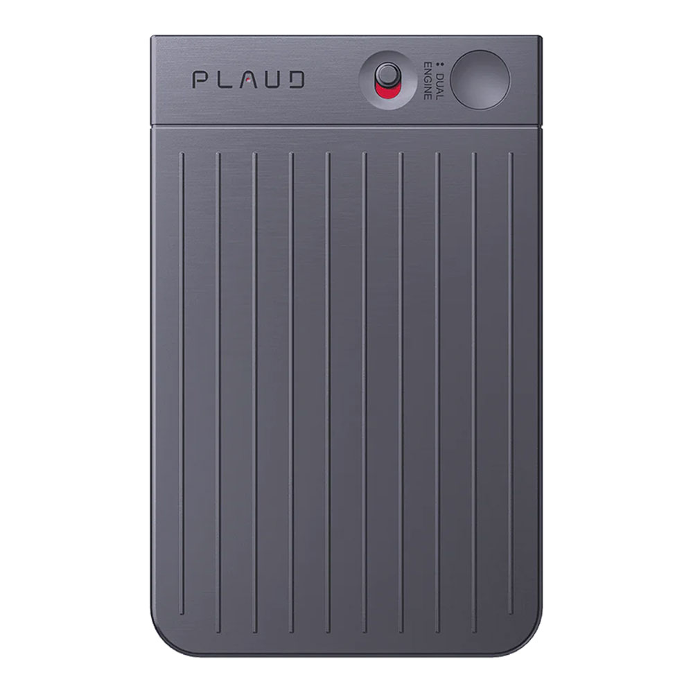 VOICE RECORDER (เครื่องบันทึกเสียง) PLAUD NOTE AI VOICE RECORDER - BLACK