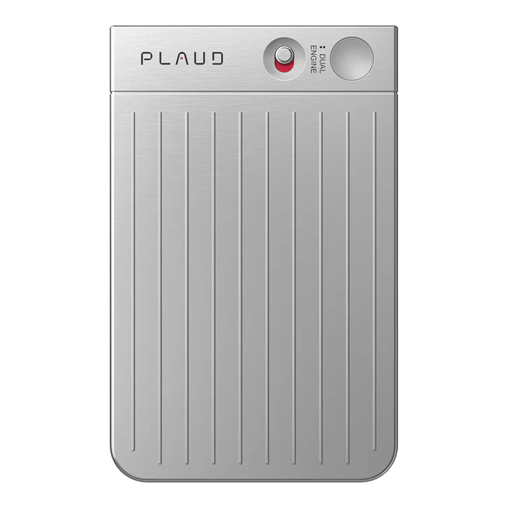 VOICE RECORDER (เครื่องบันทึกเสียง) PLAUD NOTE AI VOICE RECORDER - SILVER