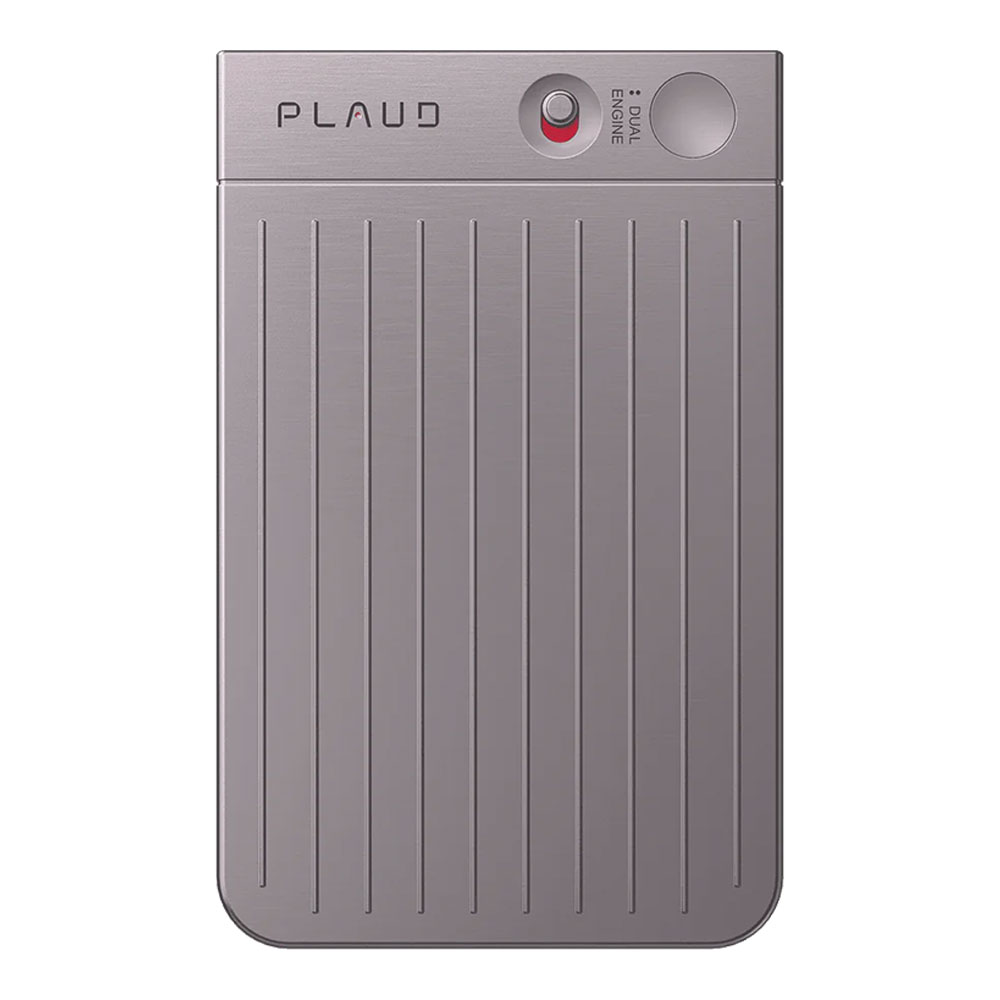 VOICE RECORDER (เครื่องบันทึกเสียง) PLAUD NOTE AI VOICE RECORDER - STARLIGHT