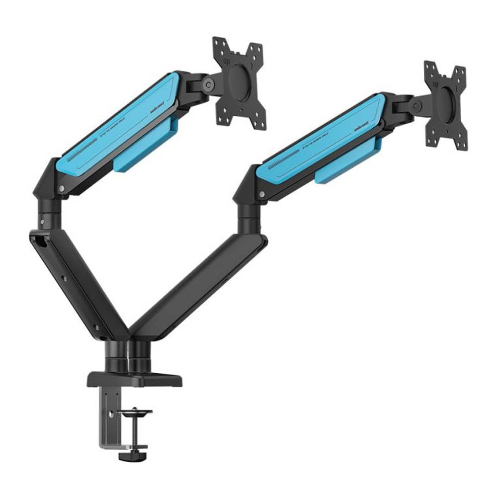 MONITOR ARM (ขาตั้งจอ) ANDA SEAT STEALTH II A6D-2S - BLACK-BLUE (AD-W-A6D-2S-BS)