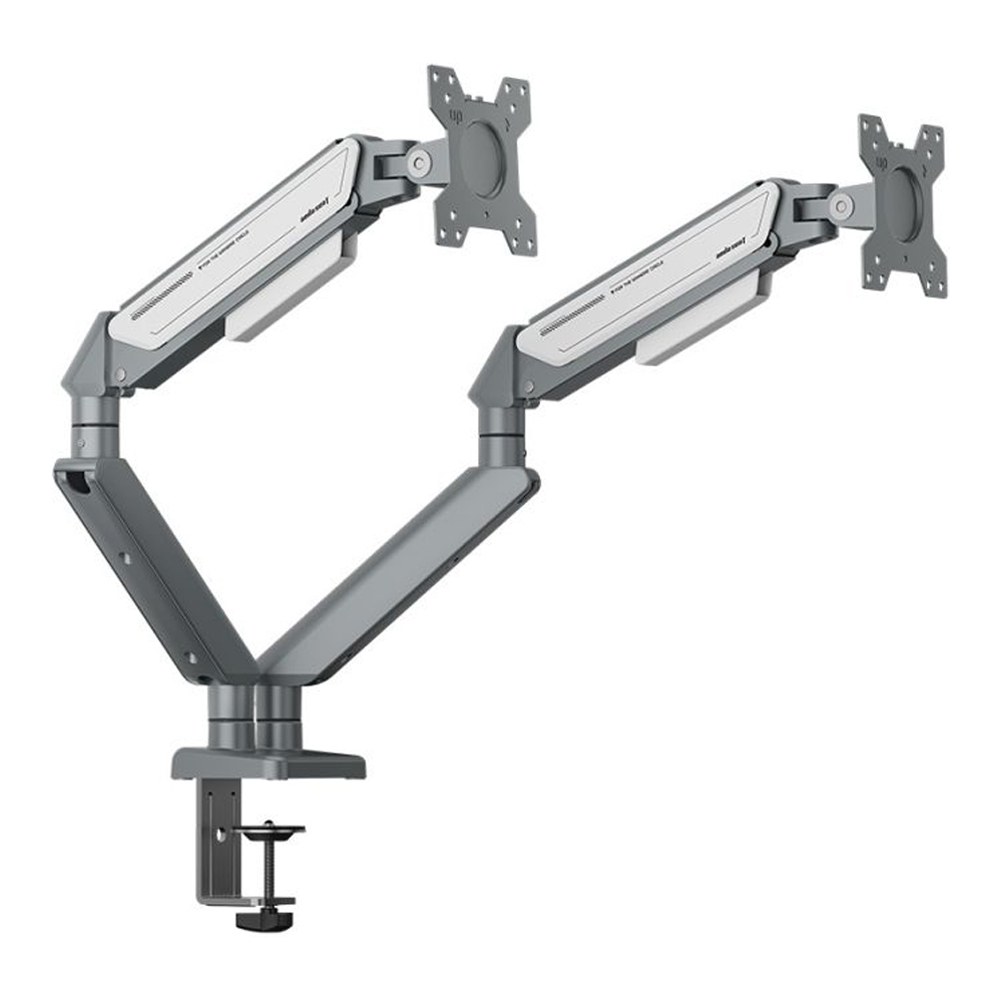 MONITOR ARM (ขาตั้งจอ) ANDA SEAT STEALTH II A6D-2S - GREY-WHITE (AD-W-A6D-2S-FW)