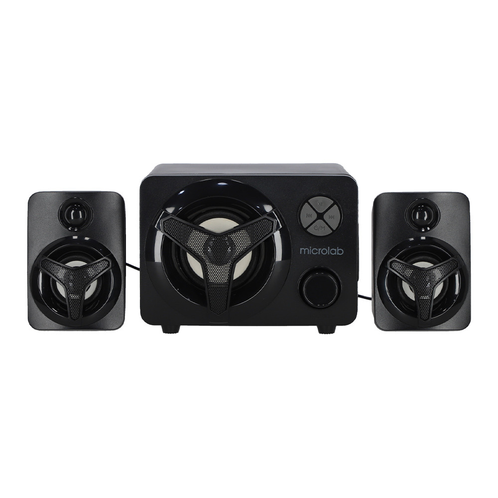 BLUETOOTH SPEAKER (ลำโพงบลูทูธ) MICROLAB U210 - BLACK