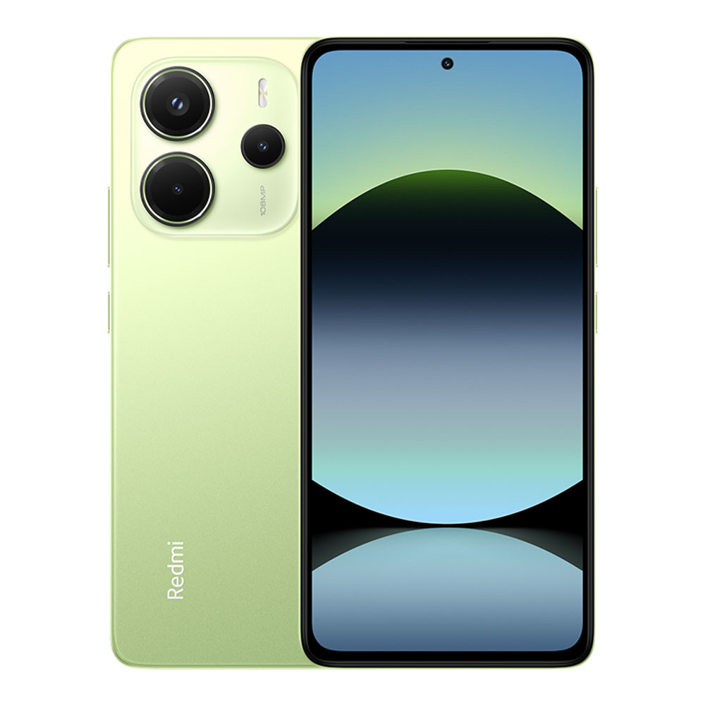 SMARTPHONE (สมาร์ทโฟน) REDMI NOTE 14 4G - 8GB/256GB LIME GREEN