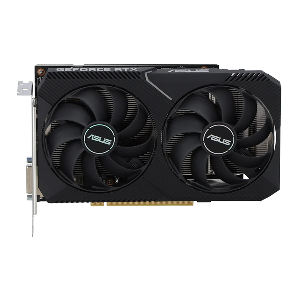 VGA (การ์ดแสดงผล) ASUS DUAL GEFORCE RTX 3050 V2 OC EDITION 8GB GDDR6