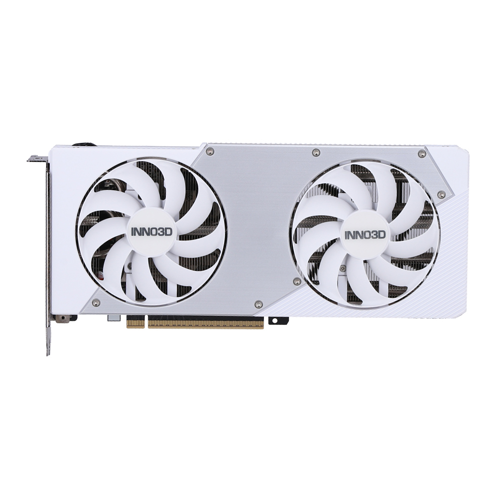 VGA (การ์ดแสดงผล) INNO3D GEFORCE RTX 5060 TI 8GB TWIN X2 OC WHITE - 8GB GDDR7