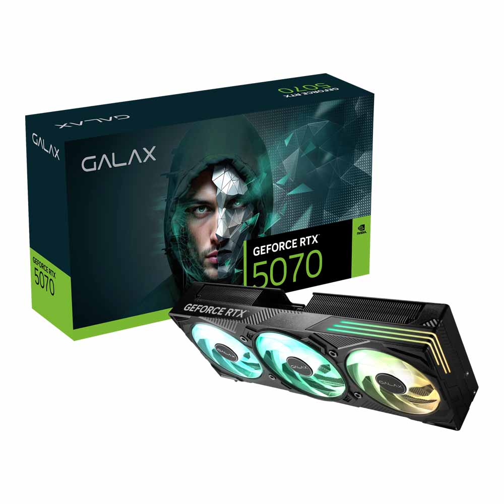 Galax GeForce RTX 5070 EX Gamer 1-Click OC - 12GB GDDR7