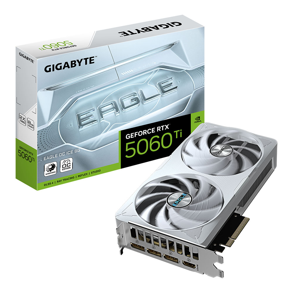 Gigabyte GeForce RTX 5060 Ti Eagle OC Ice 8G - 8GB GDDR7