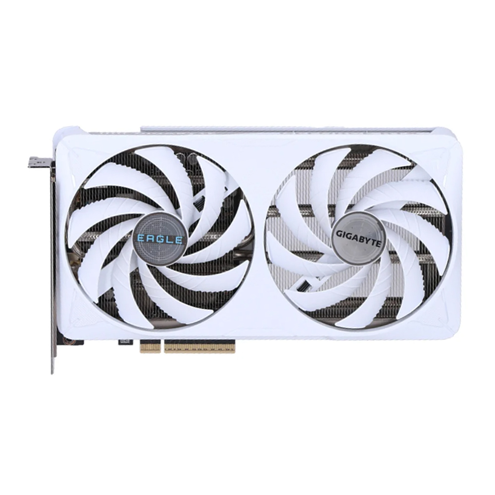 VGA (การ์ดแสดงผล) GIGABYTE GEFORCE RTX 5060 TI EAGLE OC ICE 8G - 8GB GDDR7